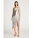 Halston Tonya Dress In Sequin Fringe