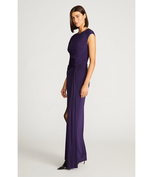 Halston Giovanna Gown In Matte Jersey 10110552