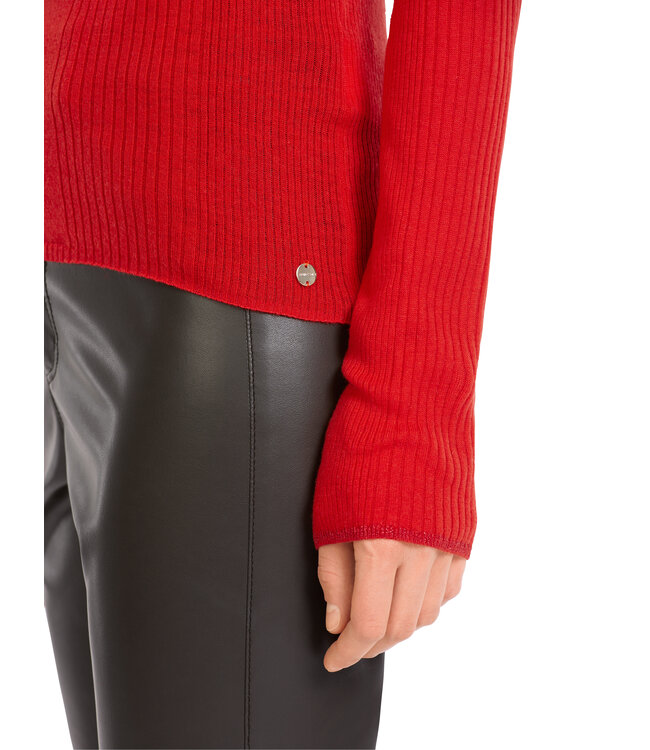 MARC CAIN Top à manches longues avec col montant