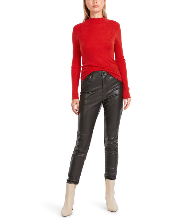 MARC CAIN High-Neck Long Sleeve Top
