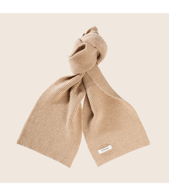 LE BONNET Knit Scarf