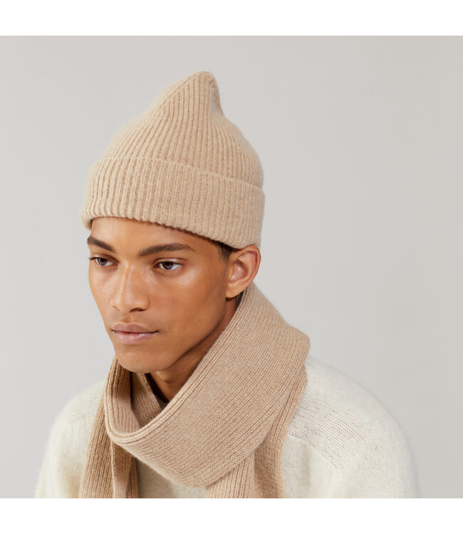 LE BONNET Knit Scarf