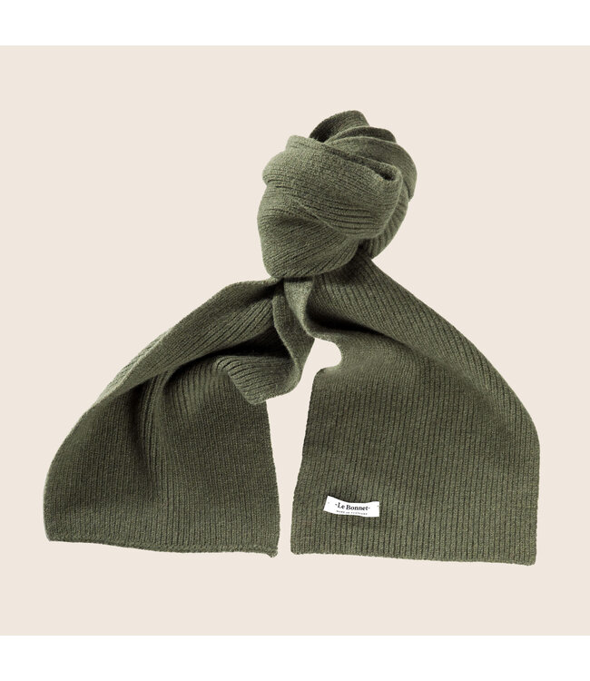 LE BONNET Foulard en Tricot