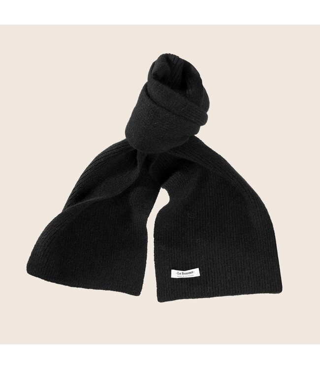 LE BONNET Foulard en Tricot