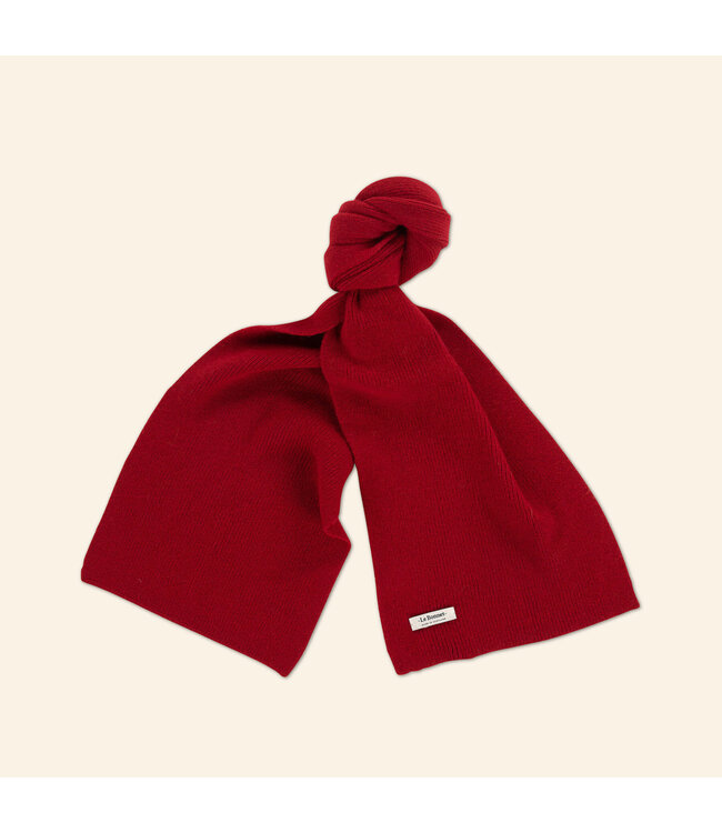 LE BONNET Foulard en Tricot