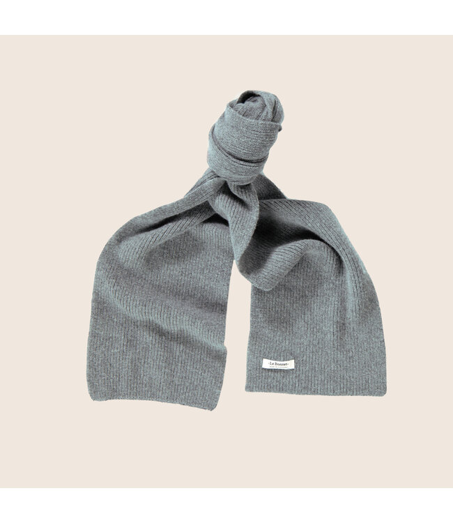 LE BONNET Foulard en Tricot