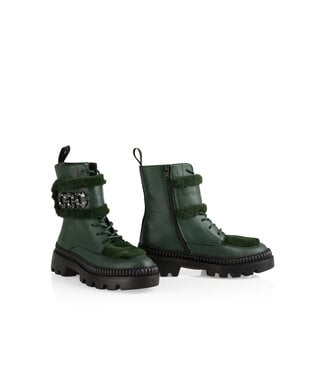 MARC CAIN Forest Green Ankle Boot