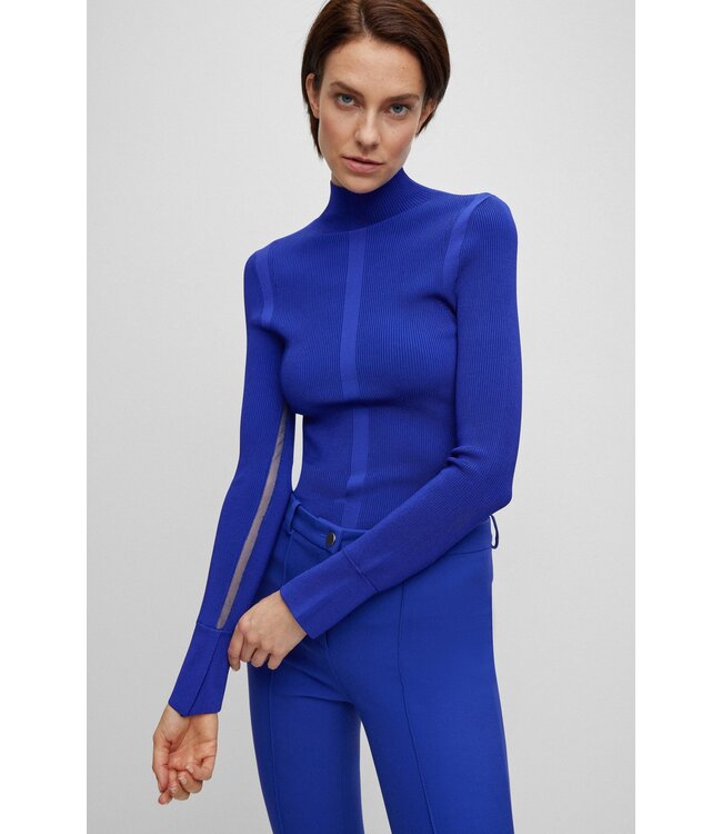 BOSS Frescia Ribbed Sweater