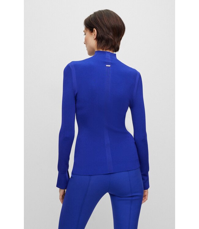 BOSS Frescia Ribbed Sweater