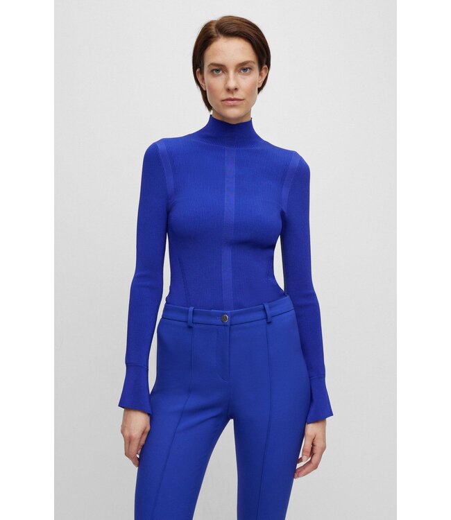 BOSS Frescia Ribbed Sweater