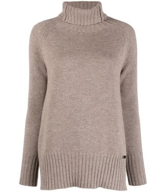 Manzoni24 ROLLNECK CASHMERE SWEATER