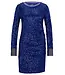 BOSS Slim-Fit Dress with Sequin Embellishments