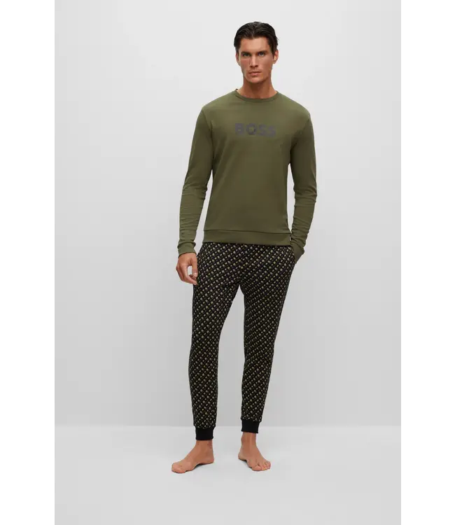 BOSS Relax Pajamas in Cotton