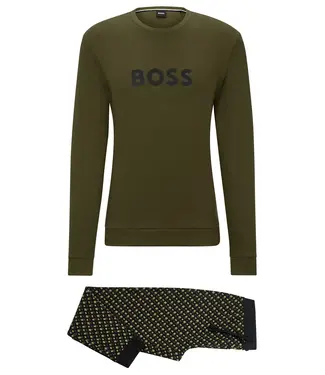 BOSS Relax Pajamas in Cotton