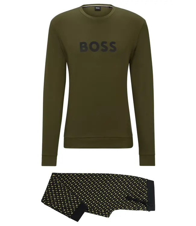 BOSS Relax Pajamas in Cotton
