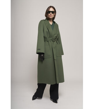 Manzoni24 MANTEAU CACHEMIRE JADE Manzoni24 MANTEAU CACHEMIRE JADE