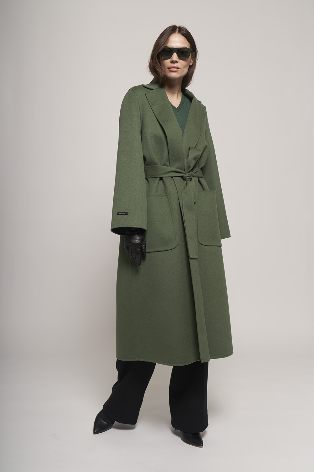 JADE CASHMERE COAT
