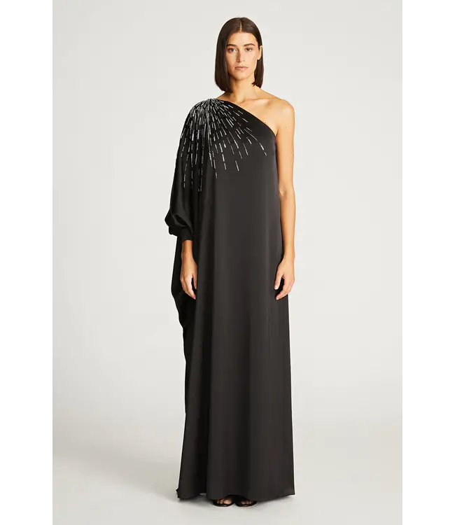 Halston CHAYA GOWN IN SATIN