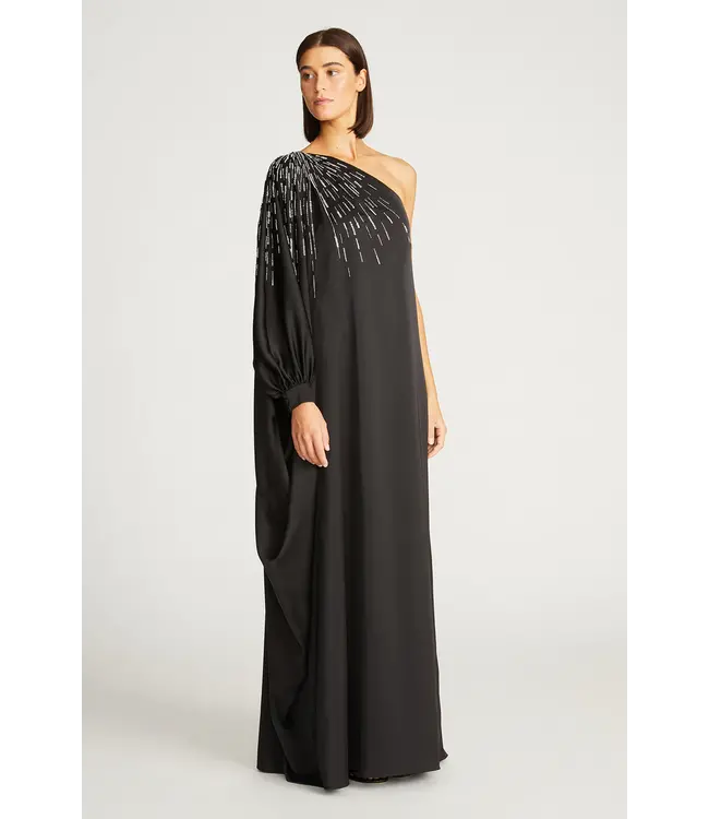 Halston CHAYA GOWN IN SATIN