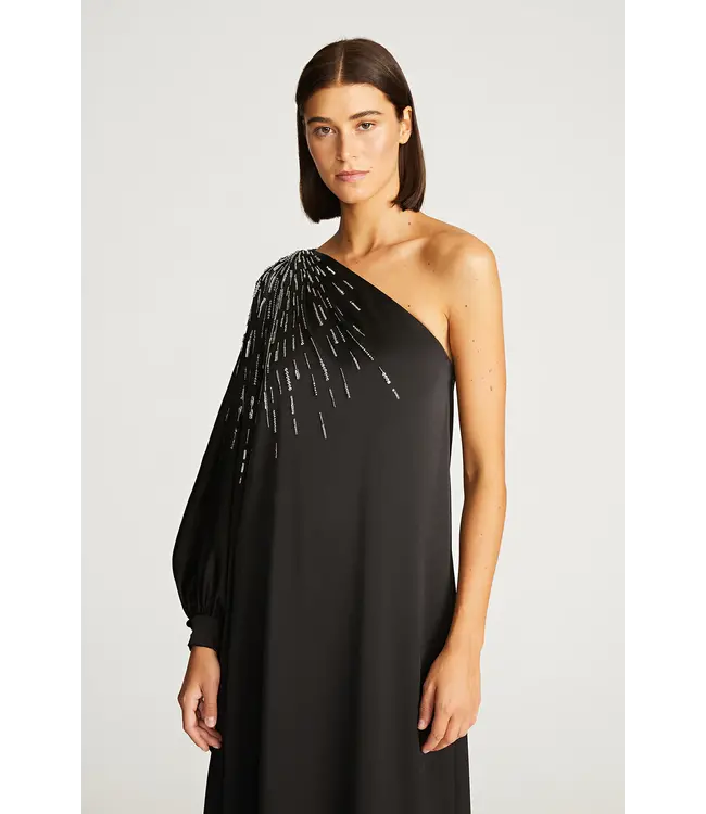 Halston CHAYA GOWN IN SATIN