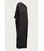 Halston ROBE CHAYA EN SATIN