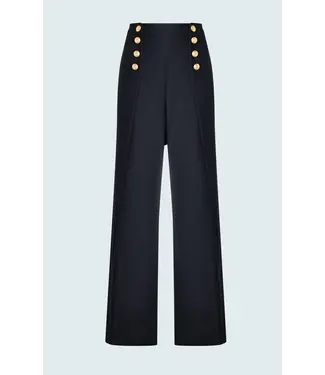 IRIS Straight leg Sailor pant