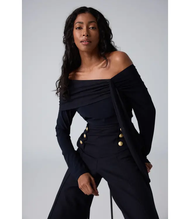 IRIS Straight leg Sailor pant