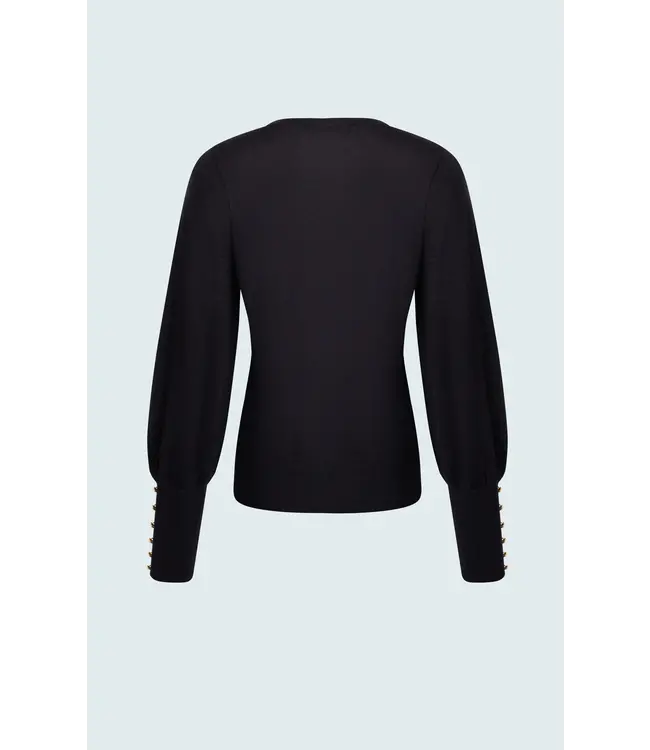 IRIS Merino blend v-neck sweater