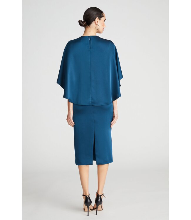 Halston Tomi Satin Dress