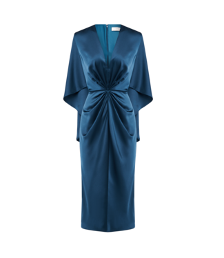 Halston Tomi Robe Satin