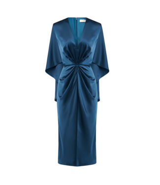 Halston Tomi Satin Dress