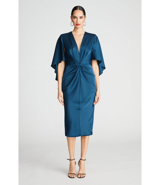 Halston Tomi Robe Satin