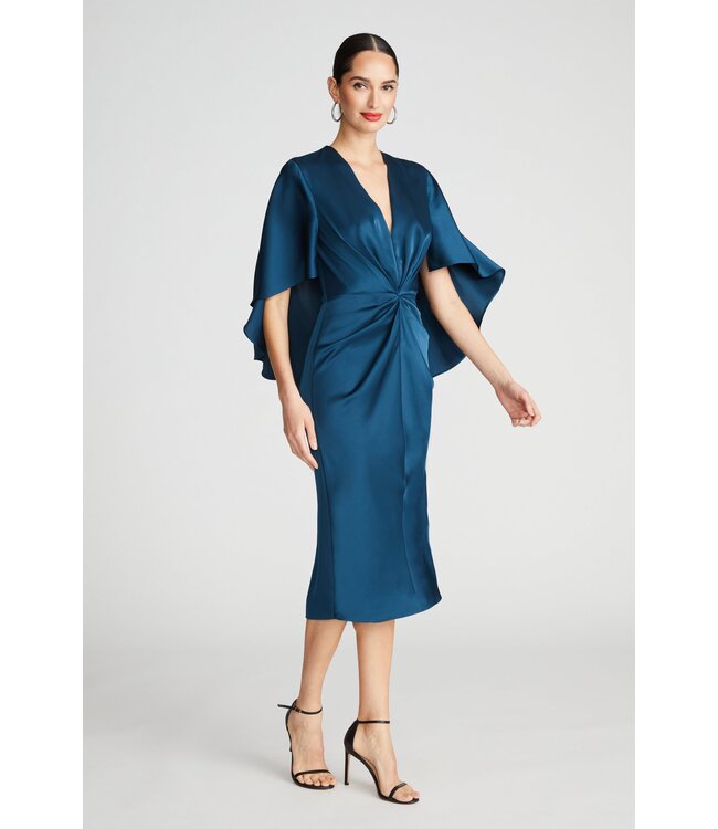 Halston Tomi Robe Satin