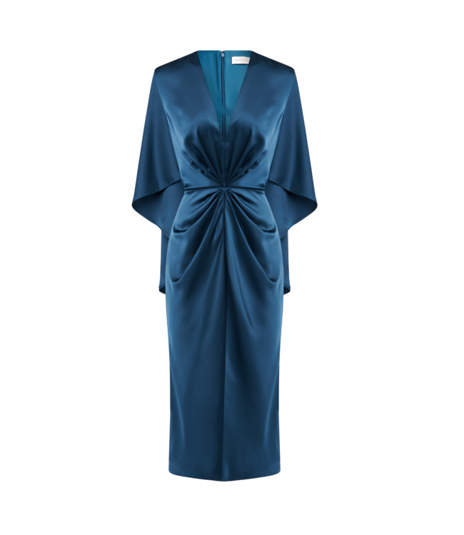 Halston Tomi Robe Satin