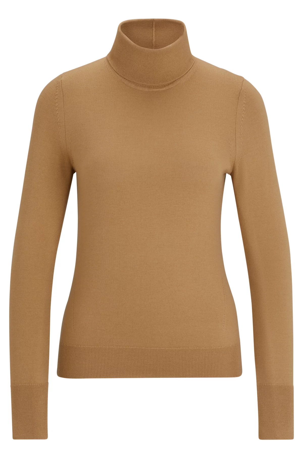 ROLLNECK SWEATER IN VIRGIN WOOL