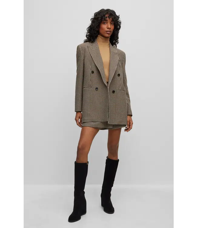 BOSS ROLLNECK SWEATER IN VIRGIN WOOL