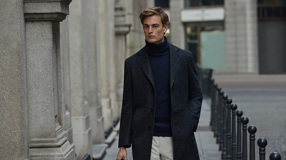 Behind the Seams: Canali's Legacy of Italian Excellence