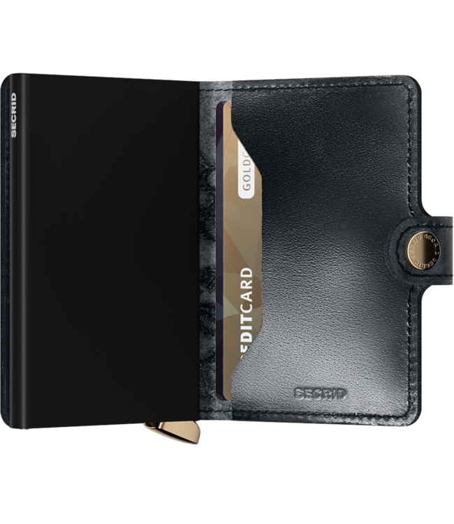 SECRID Miniwallet Stitch Floral