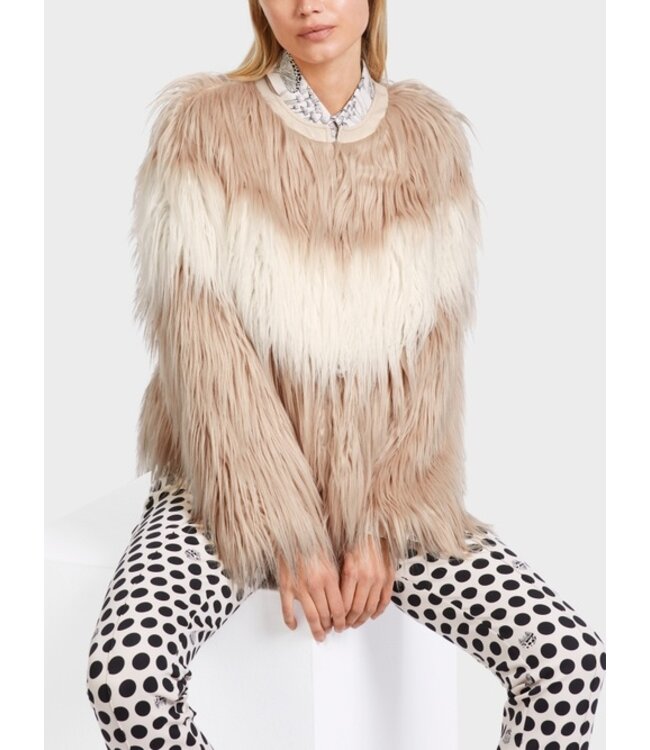 MARC CAIN Faux Fur Coat