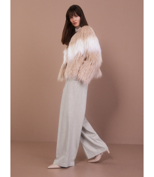 MARC CAIN Faux Fur Coat