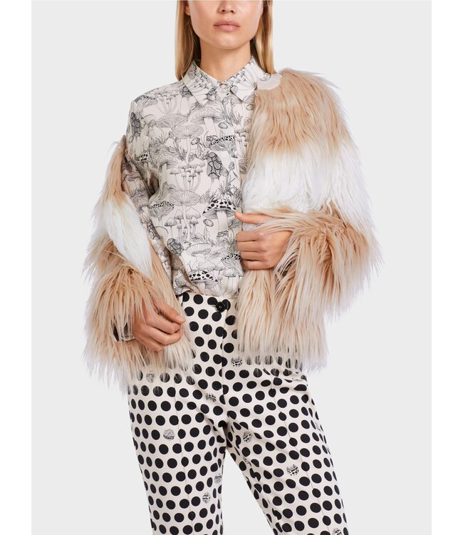 MARC CAIN Manteau fausse fourrure