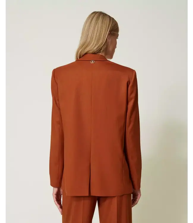 TWINSET Wool Blazer