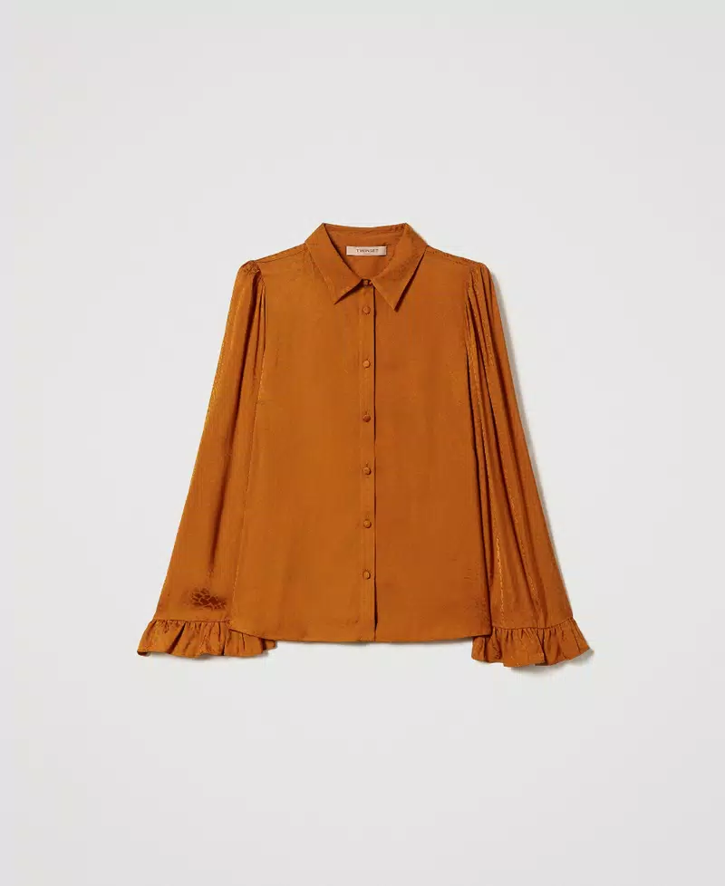 Long Sleeve Blouse