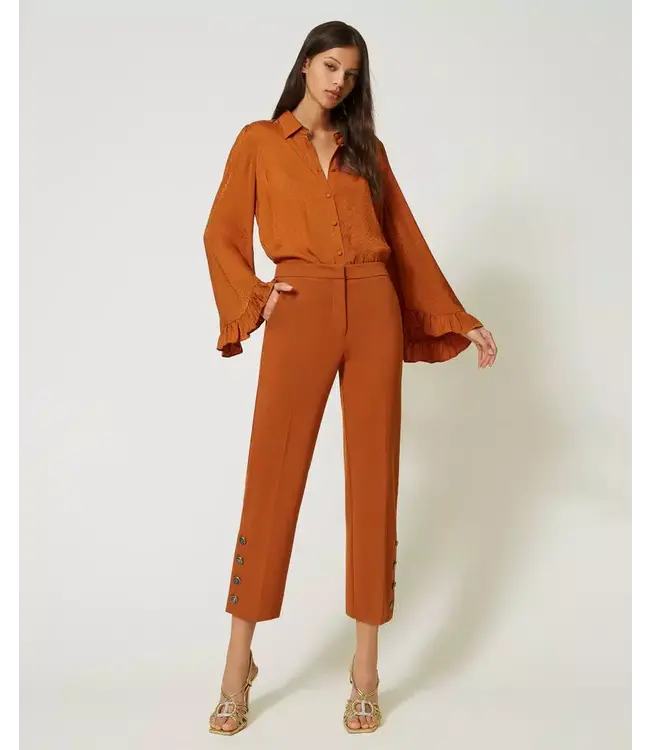 TWINSET Long Sleeve Blouse