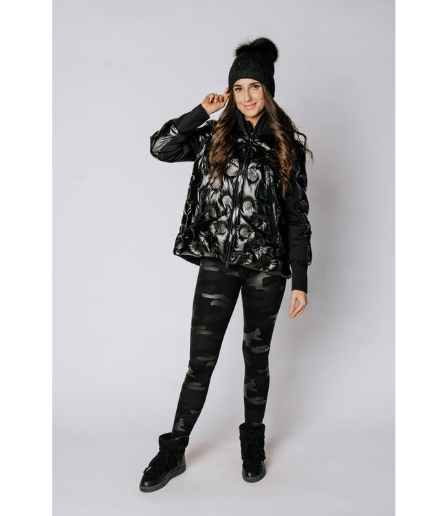 SPORTALM Short Coat - Quilting and Scubaware