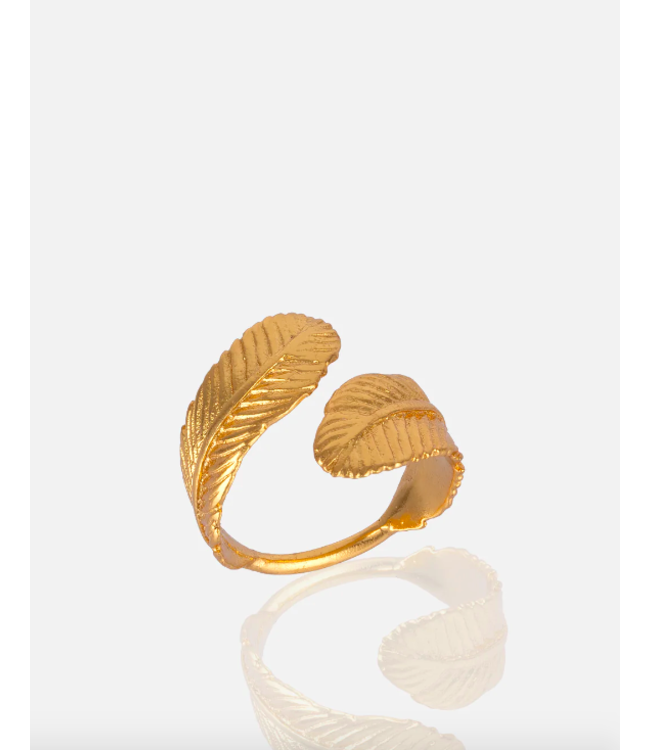 RM KANDY Eda Feather Ring