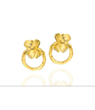 RM KANDY Audrey Gold Earrings