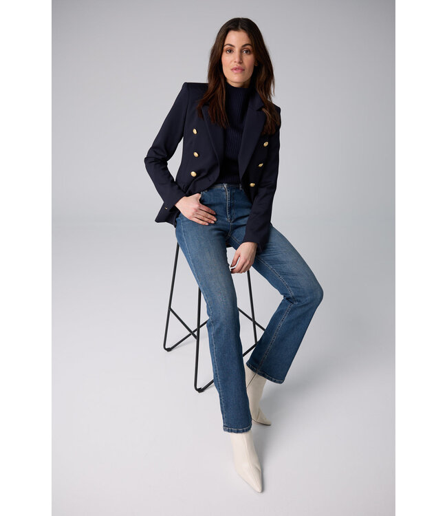 IRIS Blazer Bleu Marin