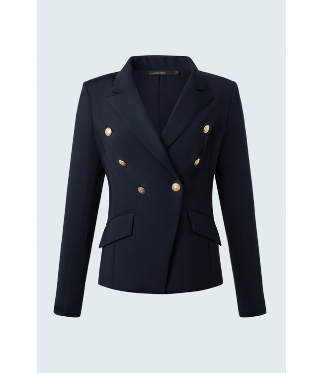 IRIS Navy Blazer