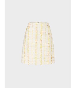 MARC CAIN Skirt with Fringes